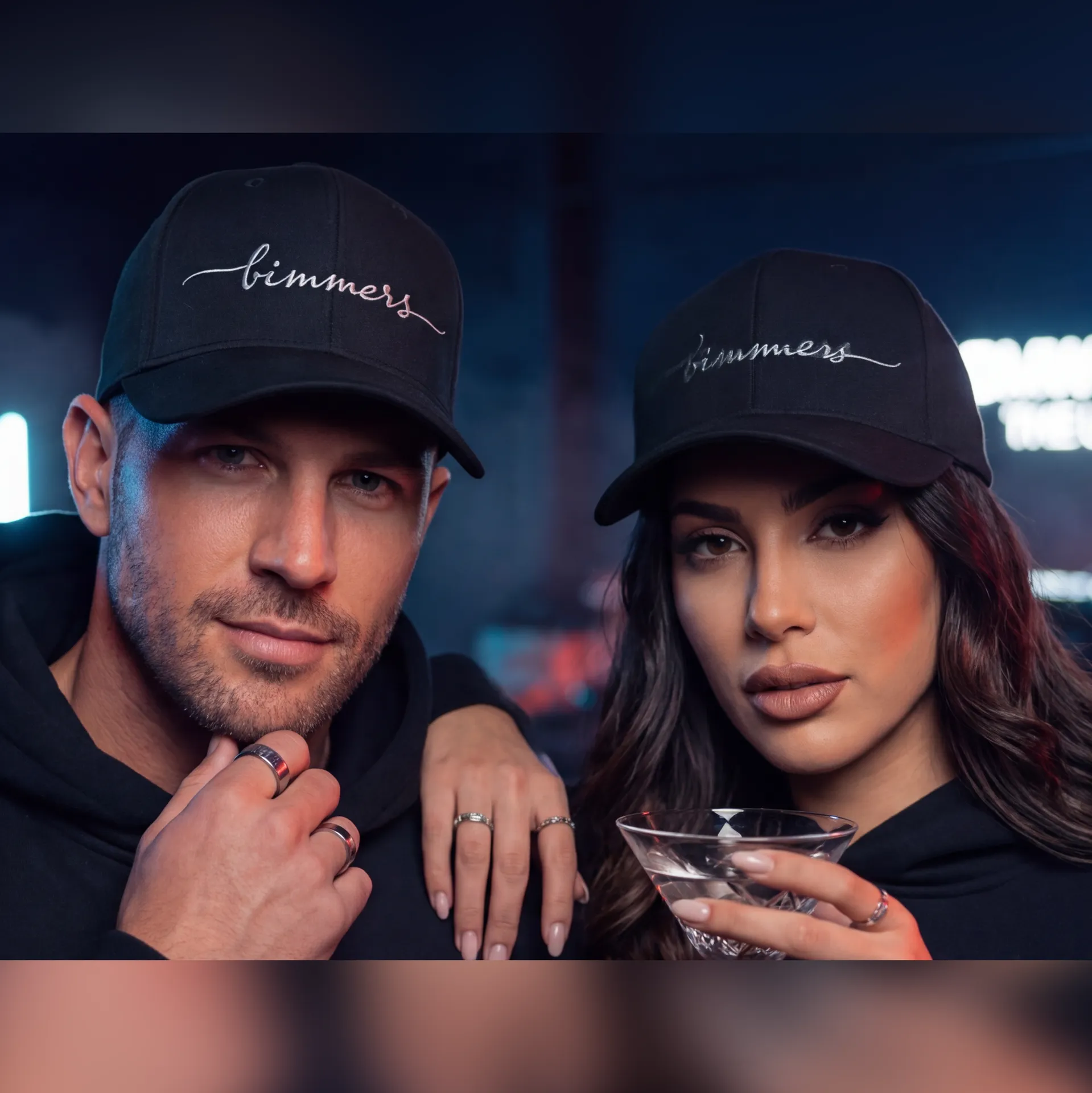 Бейсболка «bimmers» | Driver's Choice