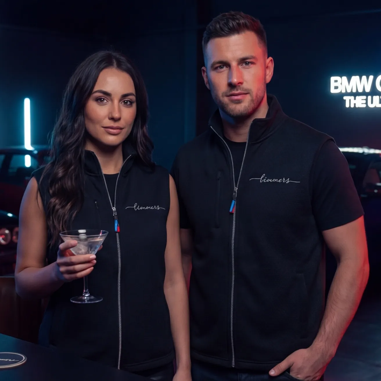 Безрукавка «bimmers» | Club Vest