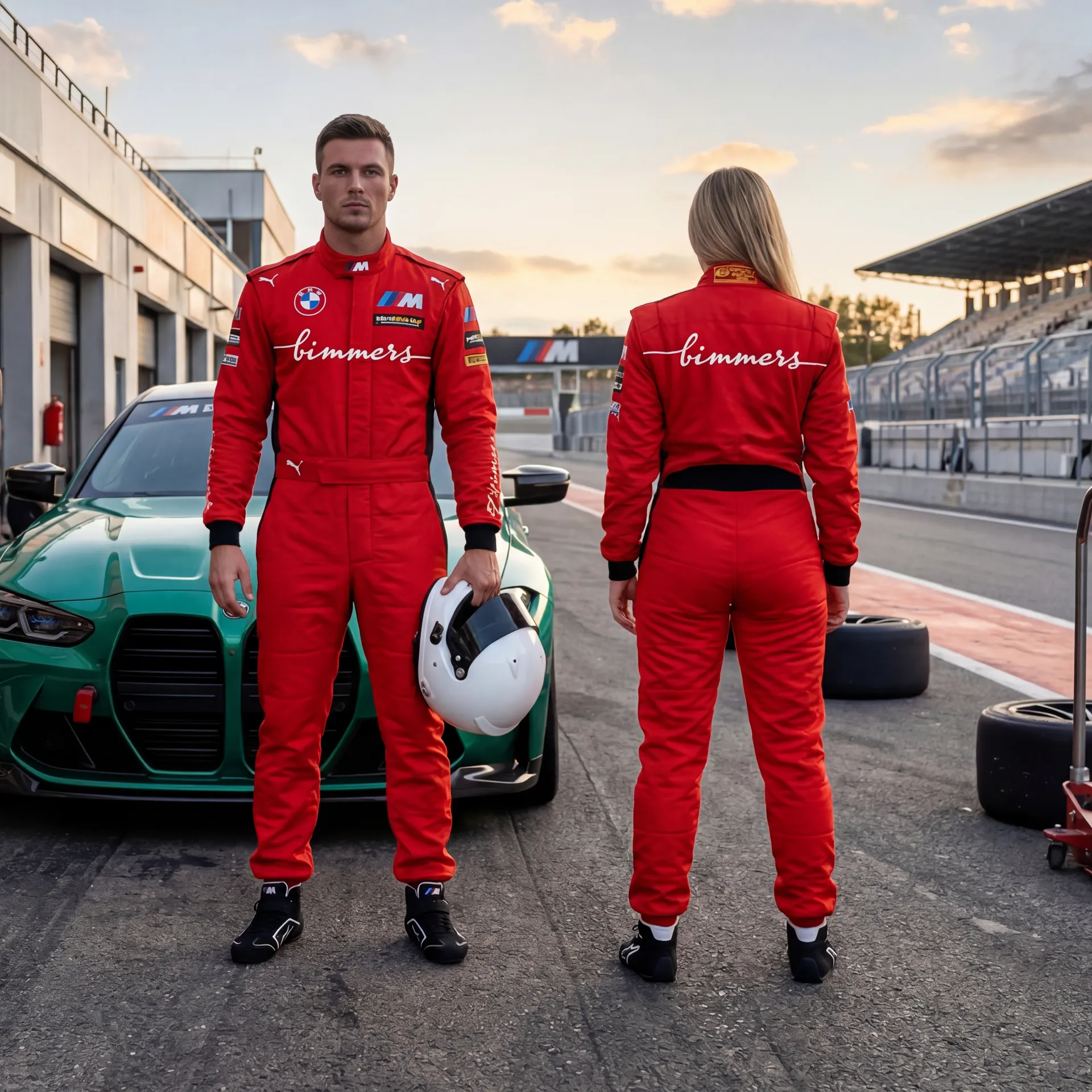 Гоночный комбинезон «bimmers» | Track Edition