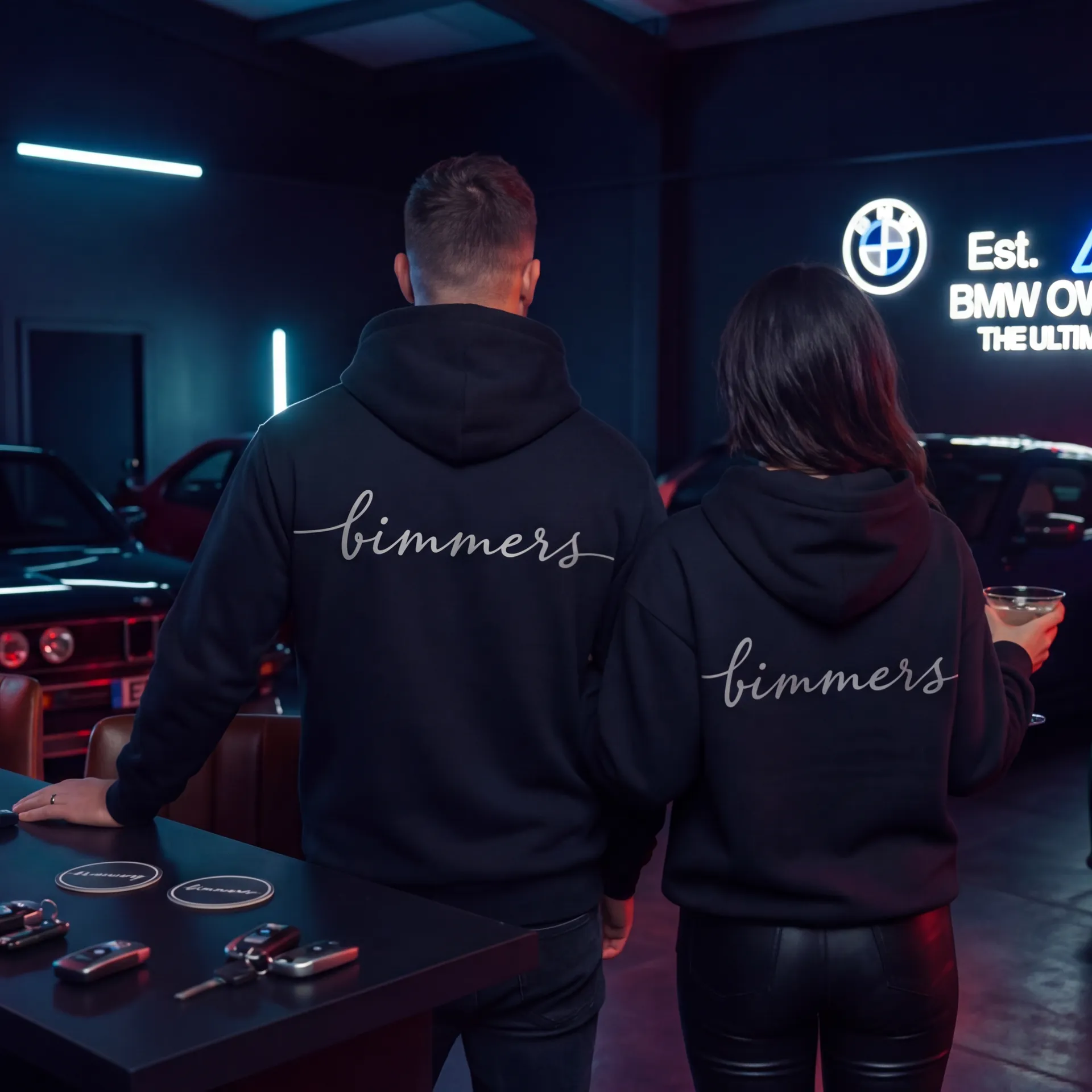 Худи «bimmers» | The Ultimate Club Vibe