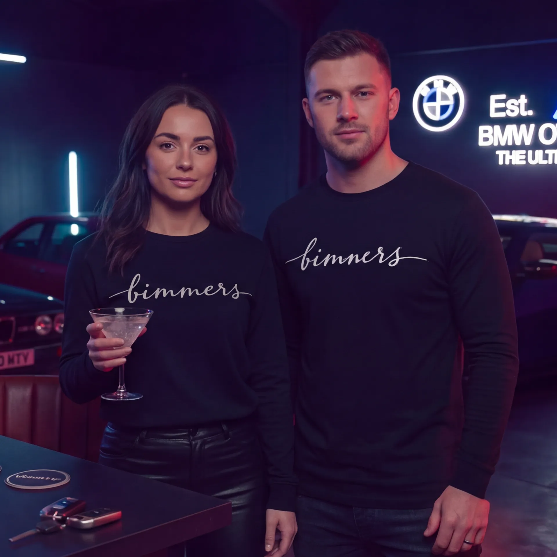 Свитшот «bimmers» | Urban Classic